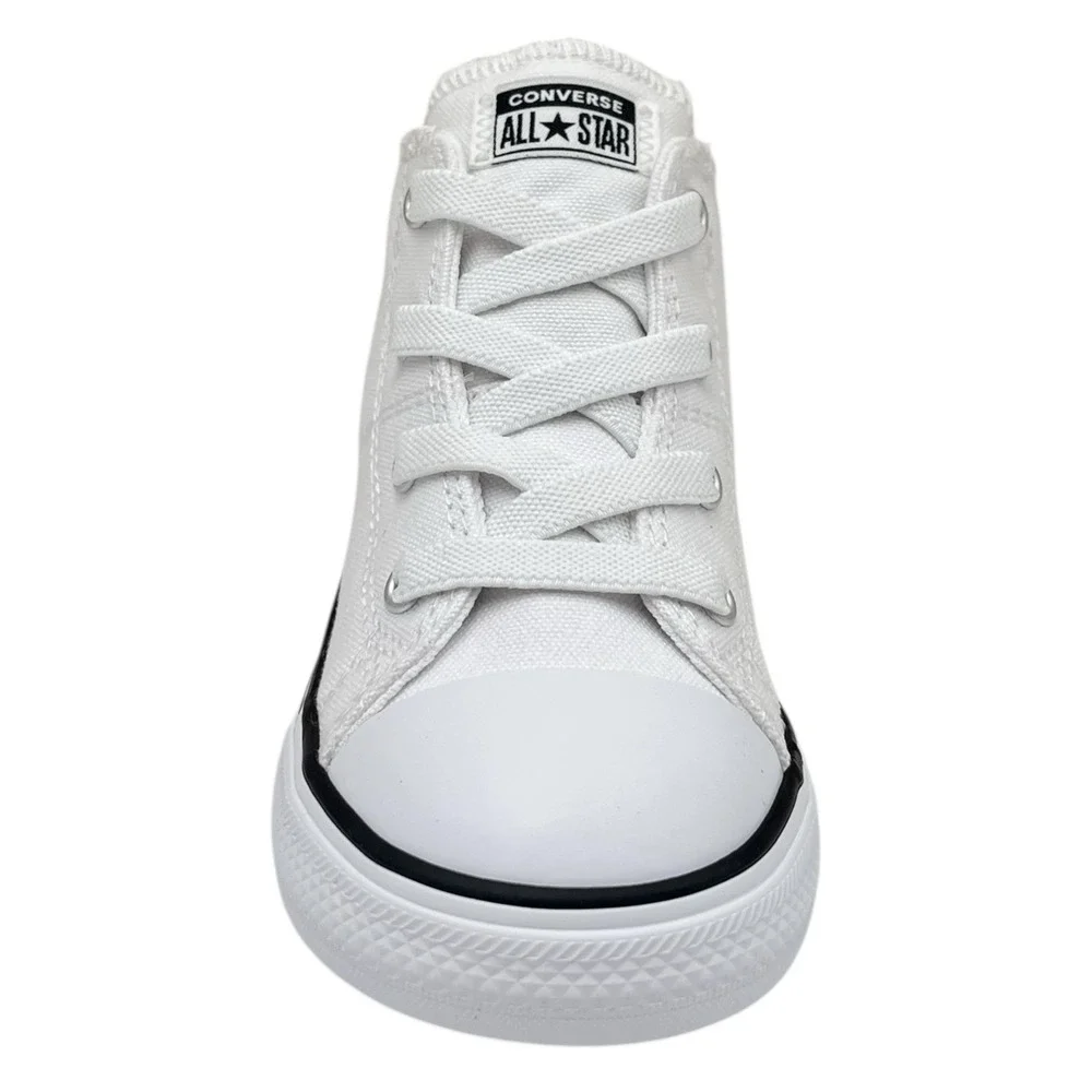 Converse Chuck Taylor Madison Toddler Boys Girls Casual Slip-on Shoes 9 White‎